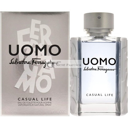 Salvatore Ferragamo Uomo Casual Life Eau de Toilette für Herren 100 ml