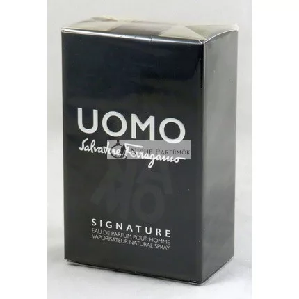 Salvatore Ferragamo Signature Eau de Parfum Spray 50ml Patchouli