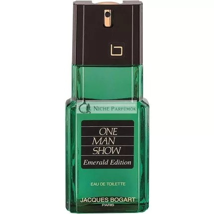 Jacques Bogart One Man Show Emerald Edition Eau de Toilette Spray für Männer, 100ml