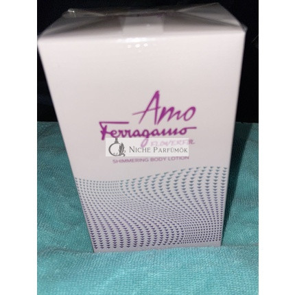 Salvatore Ferragamo Amo Ferragamo Flowerful Shimmering Testápoló - 200ml