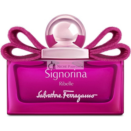 Salvatore Ferragamo Signorina Ribelle Eau de Parfum Nőknek, 50ml