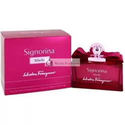   Salvatore Ferragamo Signorina Ribelle Eau de Parfum für Damen 100 ml