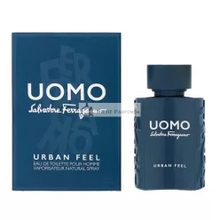   Salvatore Ferragamo Uomo Urban Feel Eau de Toilette für Herren 30 ml