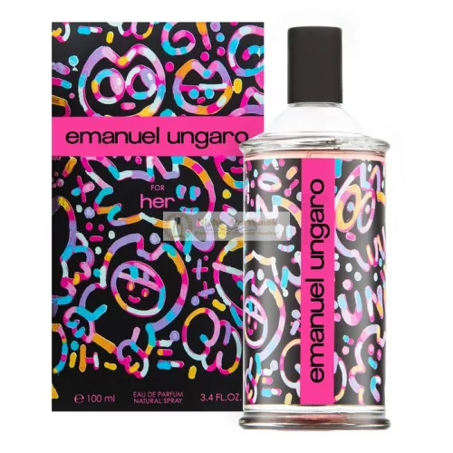 Emanuel Ungaro Emanuel Ungaro for Her Eau de Parfum für Damen 100 ml