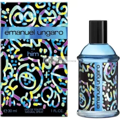 Emanuel Ungaro For Him Eau De Toilette, 30ml