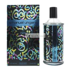 Emanuel Ungaro Ungaro for Him Eau De Toilette Spray, 100ml