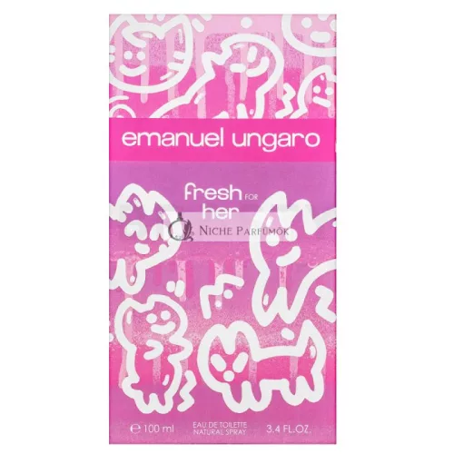 Emanuel Ungaro Fresh For Her Eau de Toilette für Damen 100 ml