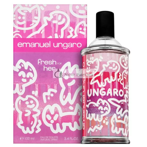 Emanuel Ungaro Fresh For Her Eau de Toilette für Damen 100 ml