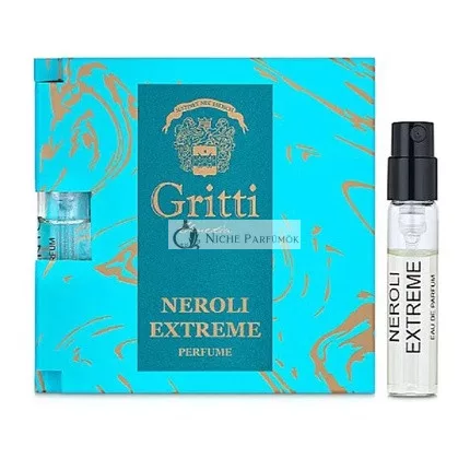 Sample Gritti Neroli Extreme Eau De Parfum Spray, 2ml