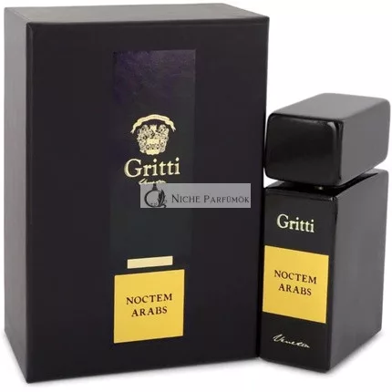 GRITTI Noctem Arabs Eau De Parfum, 100ml