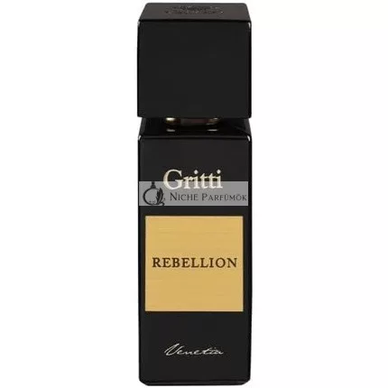 Gritti Black Rebellion Eau De Parfum, 100ml
