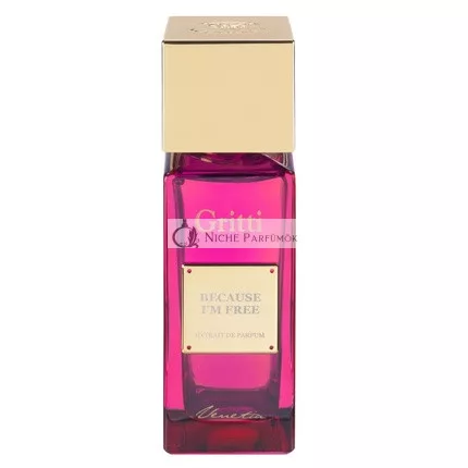 Gritti Because I'M Free Eau De Parfum Spray, 100 ml
