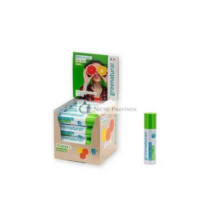 Organikus Ajakbalzsam Vitamin E Aloe, Greenatural