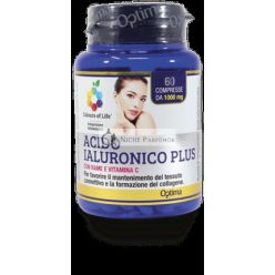 Hialuronsav Plusz Réz és C-vitamin - Optima Naturals 60 db