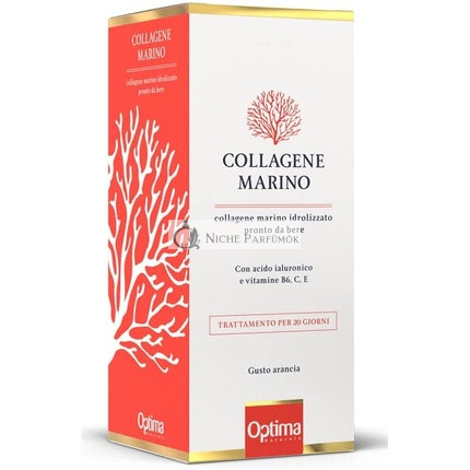 Optima Naturals Hydrolysiertes Meereskollagen Flüssigkeitspräparat, 500ml