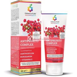   Colours of Life Antiprurito Komplex Természetes Krém, 100 ml