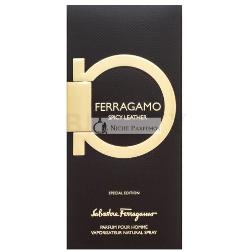 Salvatore Ferragamo Spicy Leather Special Edition Eau de Parfum férfiaknak 100 ml