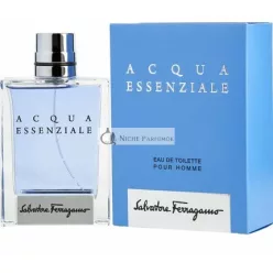 Salvatore Ferragamo Essential Water, 30ml, Neu in der Box