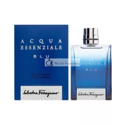   Salvatore Ferragamo Acqua Essenziale Blu Eau de Toilette Spray für Männer, 50ml