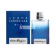 Salvatore Ferragamo Acqua Essenziale Blu Eau de Toilette Spray für Männer, 50ml
