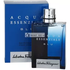   Salvatore Ferragamo Acqua Essenziale Blu Eau de Toilette Spray, 100ml