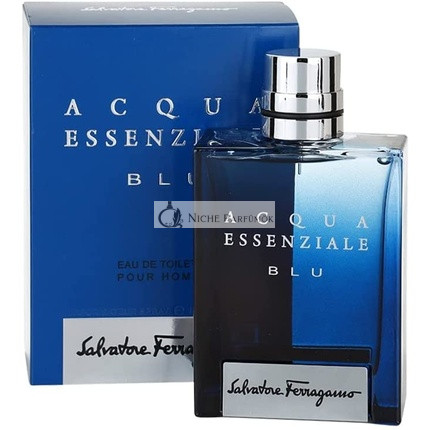 Salvatore Ferragamo Acqua Essenziale Blu Eau de Toilette Spray, 100ml