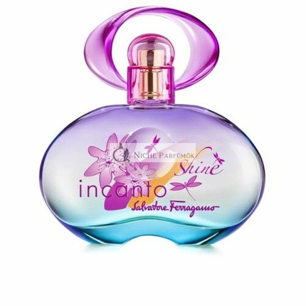 Salvatore Ferragamo Incanto Shine Eau De Toilette Spray Nőknek, 100ml