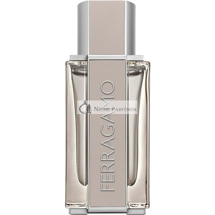 Salvatore Ferragamo Bright Leather Férfi Eau De Toilette, 50ml