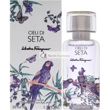 Salvatore Ferragamo Cieli di Seta Eau de Parfum unisex 50 ml