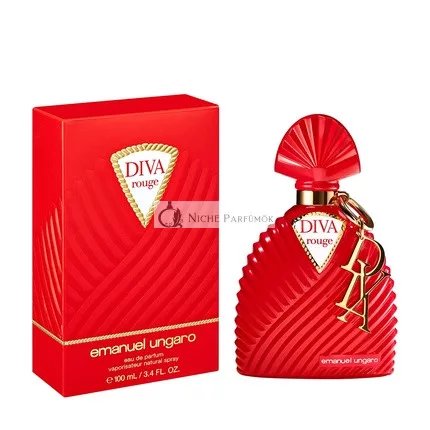 Emanuel Ungaro Diva Rouge Eau de Parfum für Damen 100 ml