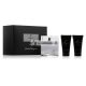 Salvatore Ferragamo F By Ferragamo Black - Eau De Toilette 100ml + Tusfürdő 75ml + Borotválkozás Utáni Balzsam 75ml