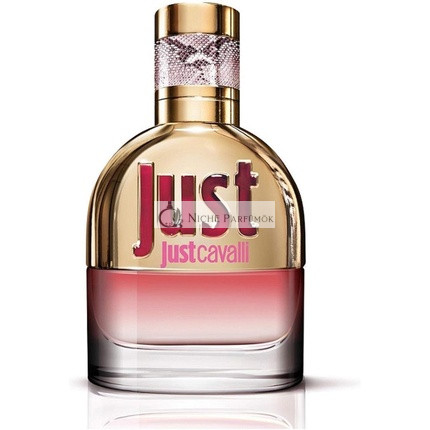 Roberto Cavalli Just Her Eau de Toilette Spray for Women, 30ml