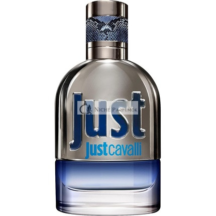 Roberto Cavalli Just Cavalli Eau De Toilette Férfiaknak, 30ml