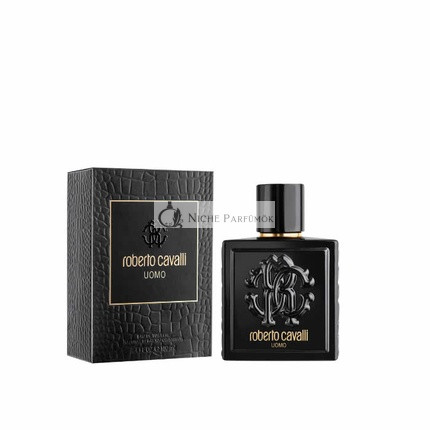 Roberto Cavalli Uomo Eau De Toilette Spray für Männer, 100ml