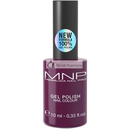 Mesauda MNP Gél Lakk 229 Midnight, 10ml