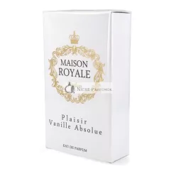 Maison Royale Plaisir Vanille Absolue Eau de Parfum, 100 ml
