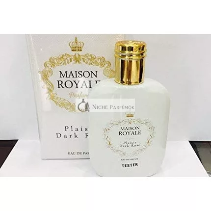 Maison Royale Plaisir Dark Rose Eau De Parfum, 100 ml
