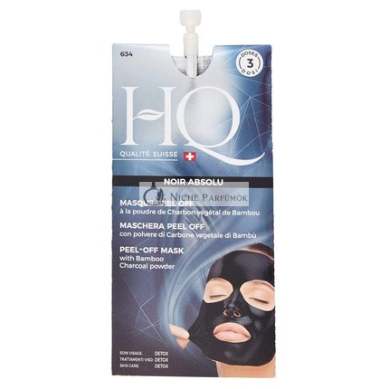 Qualite Suisse - Peel-Off Maske Für Das Gesicht 3 Dosen 15 Ml
