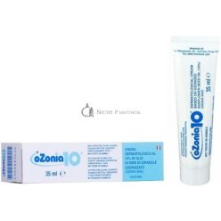   OZONIA 10 Gyógyszerészeti Bőrgyógyászati Krém Ozonnal - Fertőtlenít és Segít a Gyógyulásban - 10g