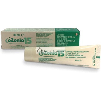 INNOVARES Ozonia 15 Dermatológiai Ozon Lipogél Bőr Védő Hatású Nyugtató és Hidratáló Krém, 35ml