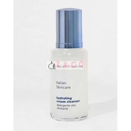 Zago Milano Hydratisierende Creme Reinigung mit Minzextrakt Vegan - 100 Ml