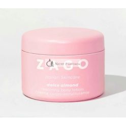   Zago Milano DOLCE ALMOND Újraépítő Testápoló Krém Vegan, Olaszországban Készült, 250ml