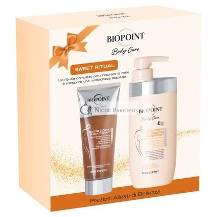 Biopoint Süße Ritual Peeling-Flüssigkeit für den Körper