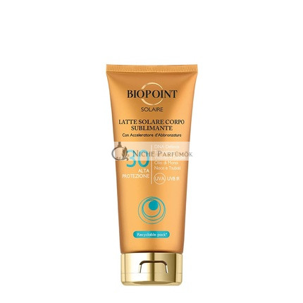 Biopoint Sublimating Body Milk SPF 30, 200ml