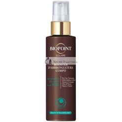 Biopoint Solaire Testápoló Bronzosító Booster 150ml