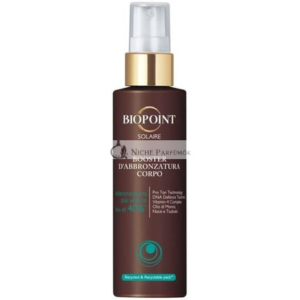 Biopoint Solaire Körper Bräunungsbooster 150ml