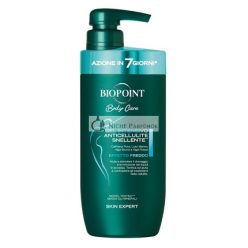 Biopoint Intenzív Anticellulit Testápoló Gél, 400ml