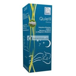 Logidex Quietil Cseppek Tápláló Kiegészítő, 30ml