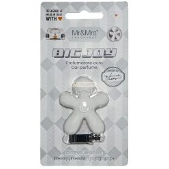 Mr&Mrs Fragrance Big Joy Car Perfume Citrus Woods