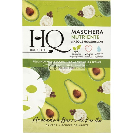 Hq Ingredients Tápláló Maszk 12ml